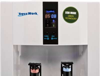 кулер для воды aqua work 16l/en-st белый от магазина BIORAY